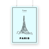 Paris Poster - The Mortal Soul
