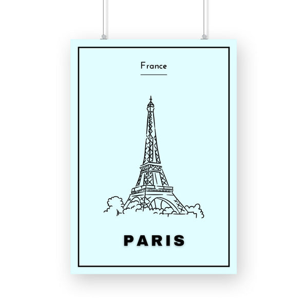 Paris Poster - The Mortal Soul