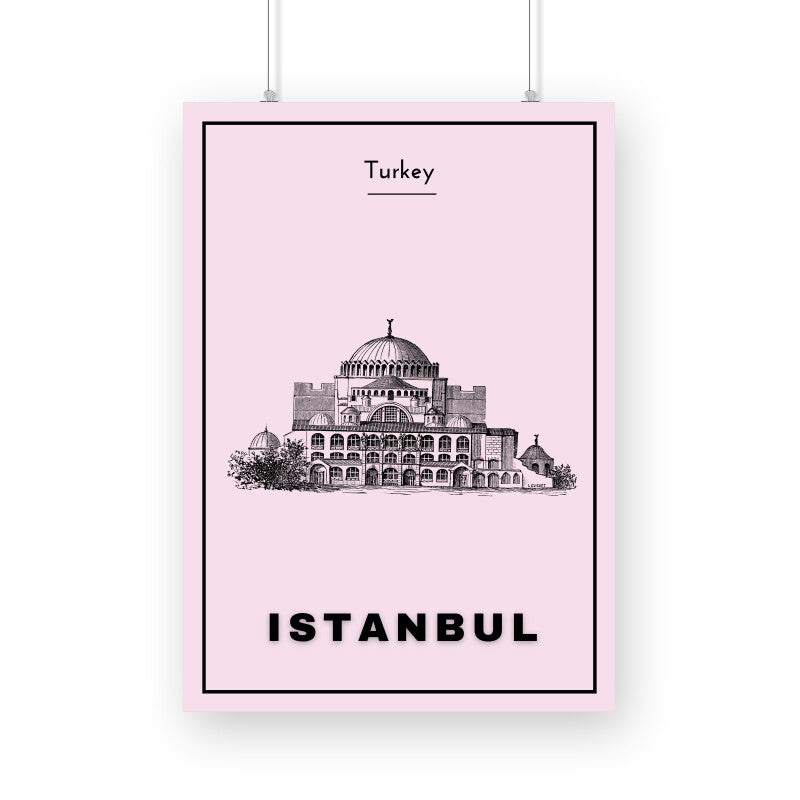 Istanbul Poster - The Mortal Soul