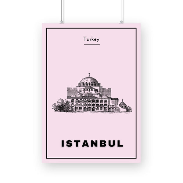 Istanbul Poster - The Mortal Soul