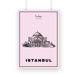 Istanbul Poster - The Mortal Soul