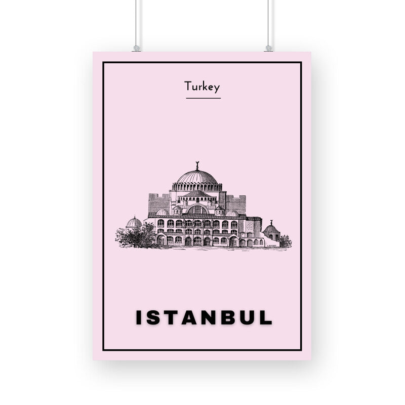 Istanbul Poster - The Mortal Soul