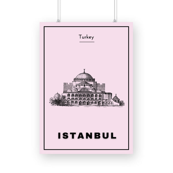 Istanbul Poster - The Mortal Soul