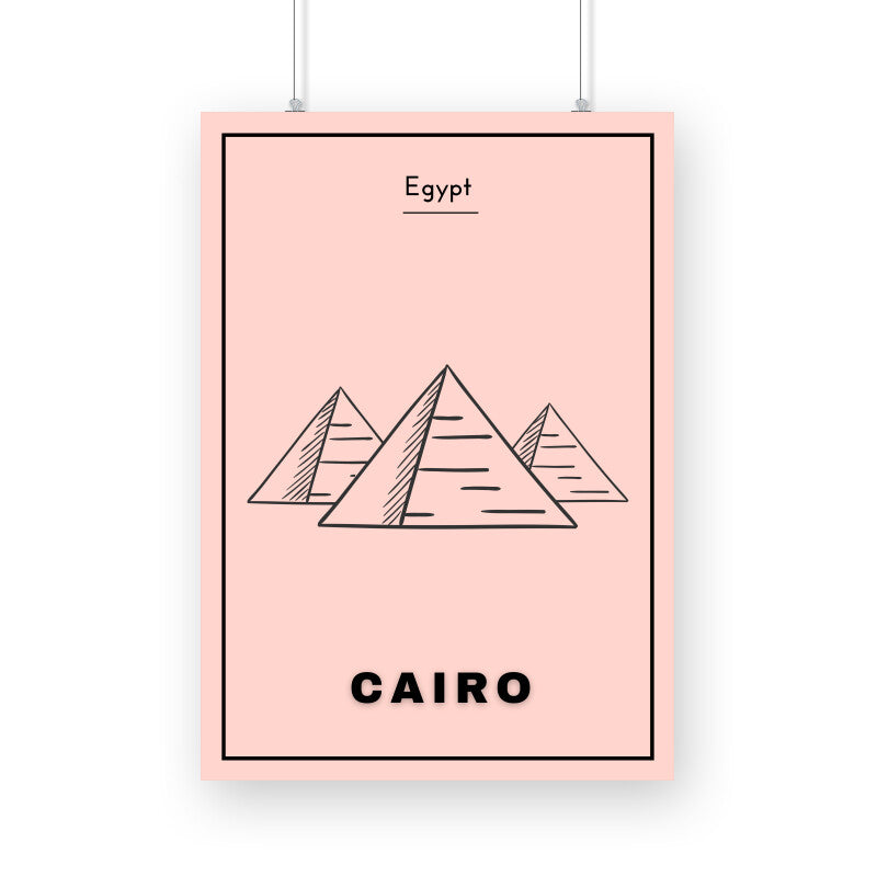Cairo Poster - The Mortal Soul