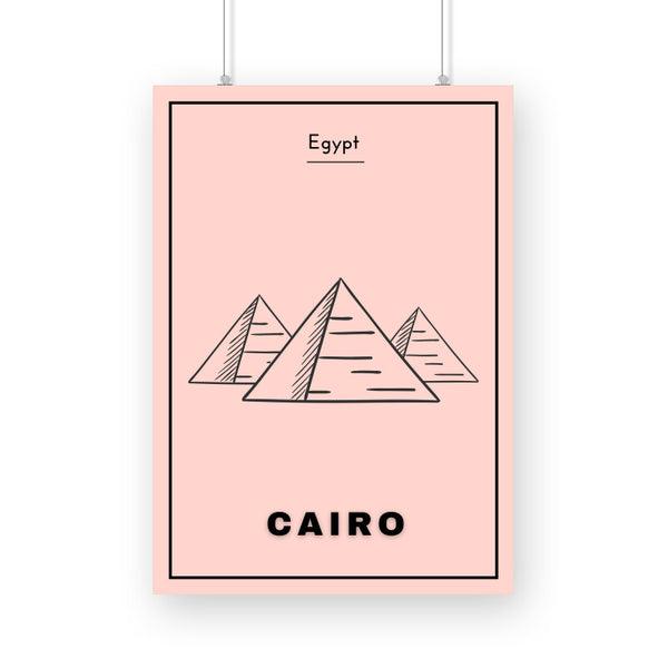 Cairo Poster - The Mortal Soul