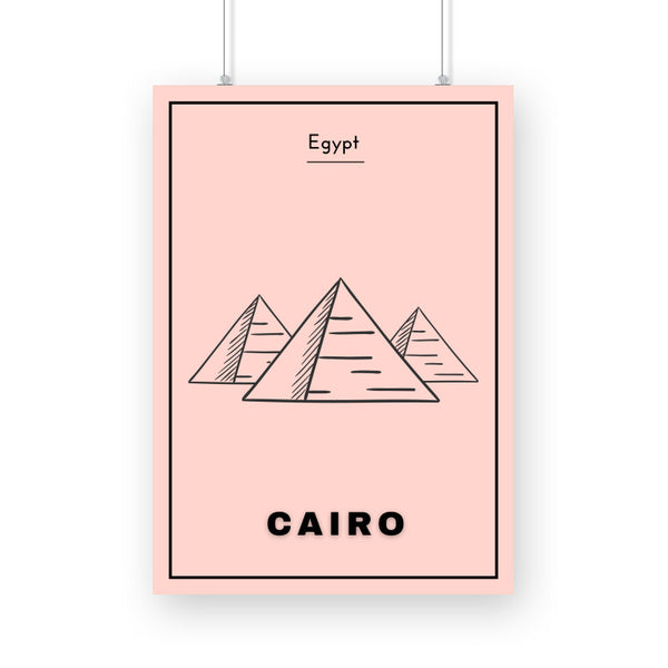 Cairo Poster - The Mortal Soul