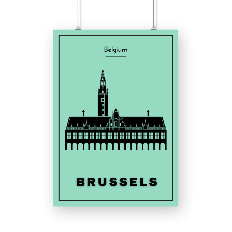 Brussels Poster - The Mortal Soul