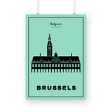 Brussels Poster - The Mortal Soul