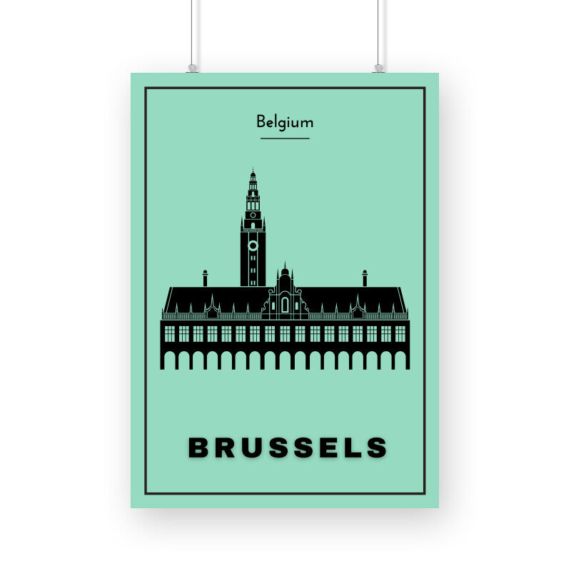 Brussels Poster - The Mortal Soul