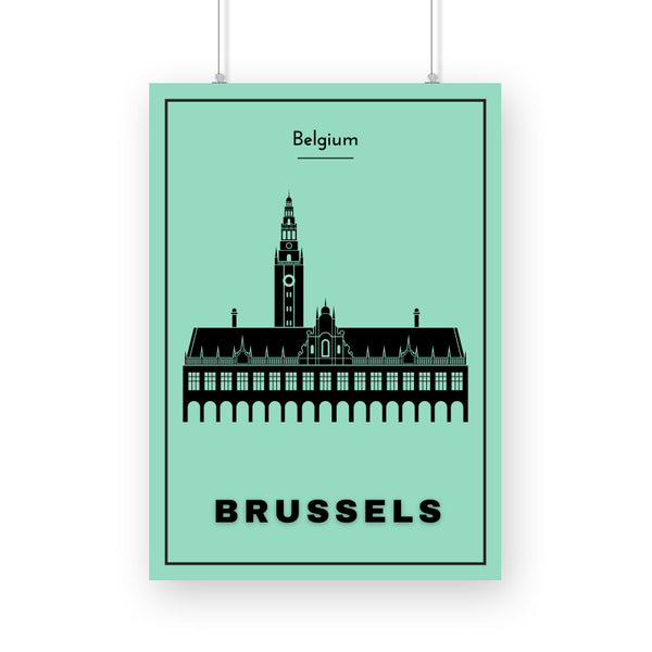 Brussels Poster - The Mortal Soul