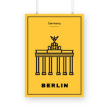 Berlin Poster - The Mortal Soul