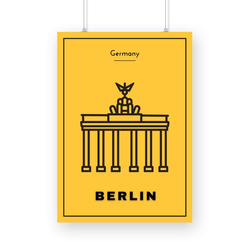 Berlin Poster - The Mortal Soul