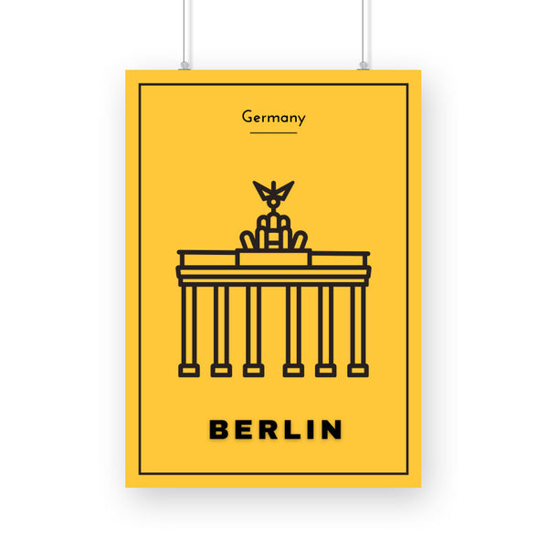 Berlin Poster - The Mortal Soul