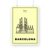 Barcelona Poster - The Mortal Soul