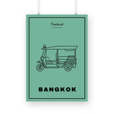 Bangkok Poster - The Mortal Soul