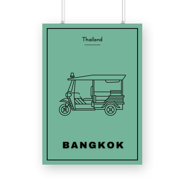 Bangkok Poster - The Mortal Soul