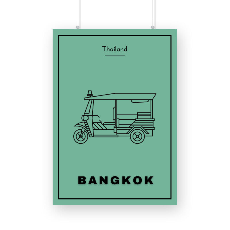 Bangkok Poster - The Mortal Soul