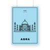 Agra Poster - The Mortal Soul