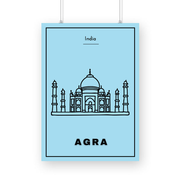 Agra Poster - The Mortal Soul