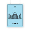 Agra Poster - The Mortal Soul