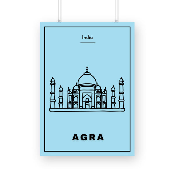 Agra Poster - The Mortal Soul