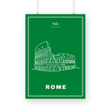 Rome Poster - The Mortal Soul