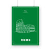 Rome Poster - The Mortal Soul