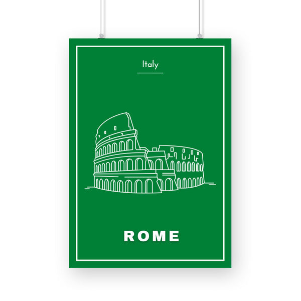 Rome Poster - The Mortal Soul