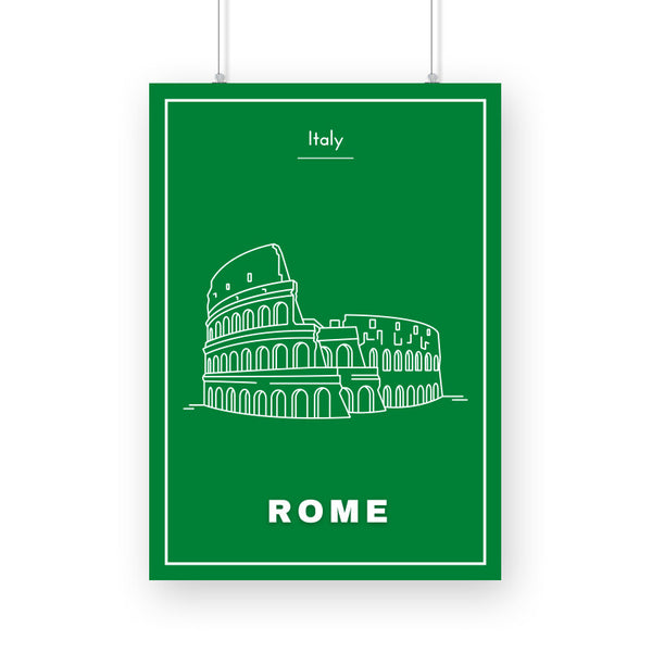 Rome Poster - The Mortal Soul