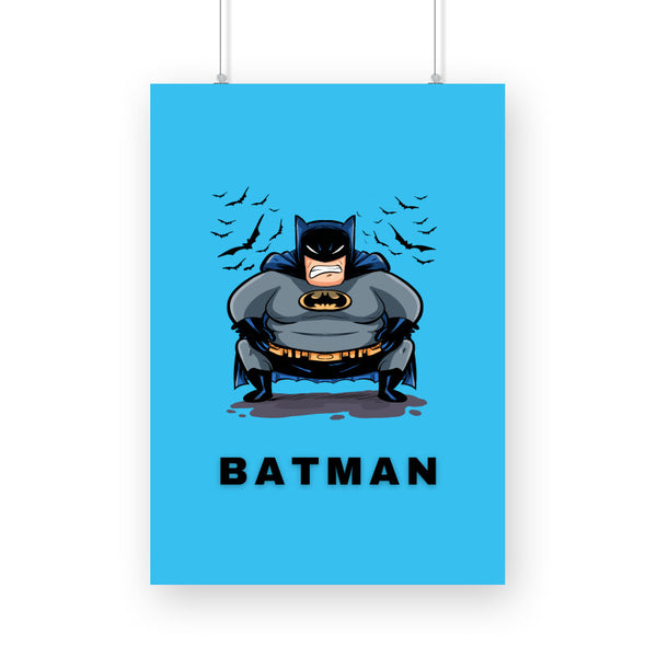 Batman Poster - The Mortal Soul