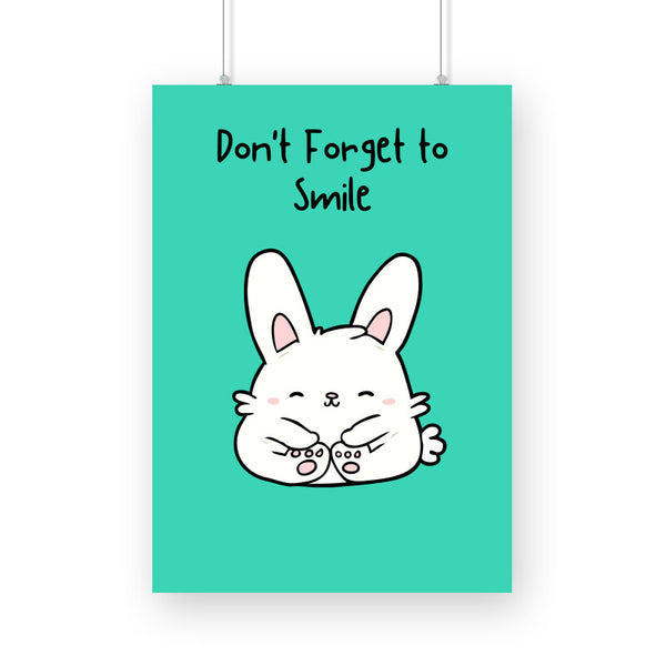 Don't forget to smile Poster - The Mortal Soul