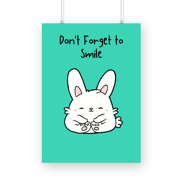 Don't forget to smile Poster - The Mortal Soul