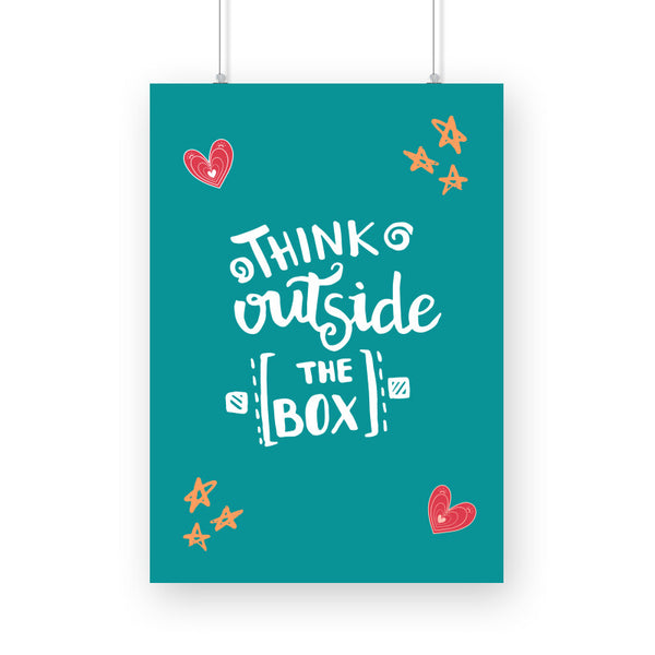 Think outside the box Poster - The Mortal Soul