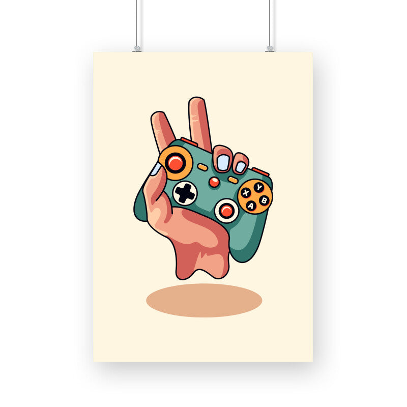 Gamer for life Poster - The Mortal Soul