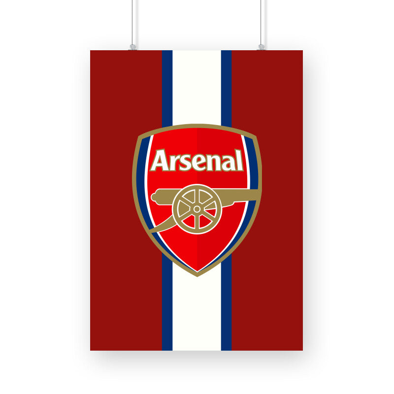 Arsenal Poster - The Mortal Soul