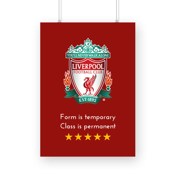 Liverpool Poster - The Mortal Soul