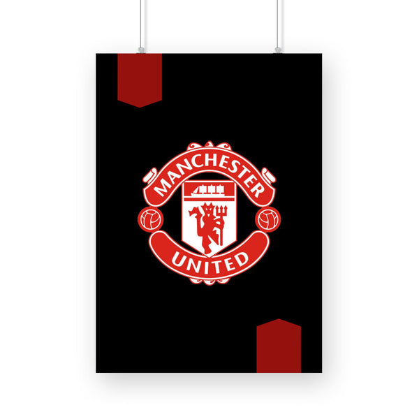 Manchester United Poster - The Mortal Soul