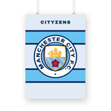 Manchester City Poster - The Mortal Soul