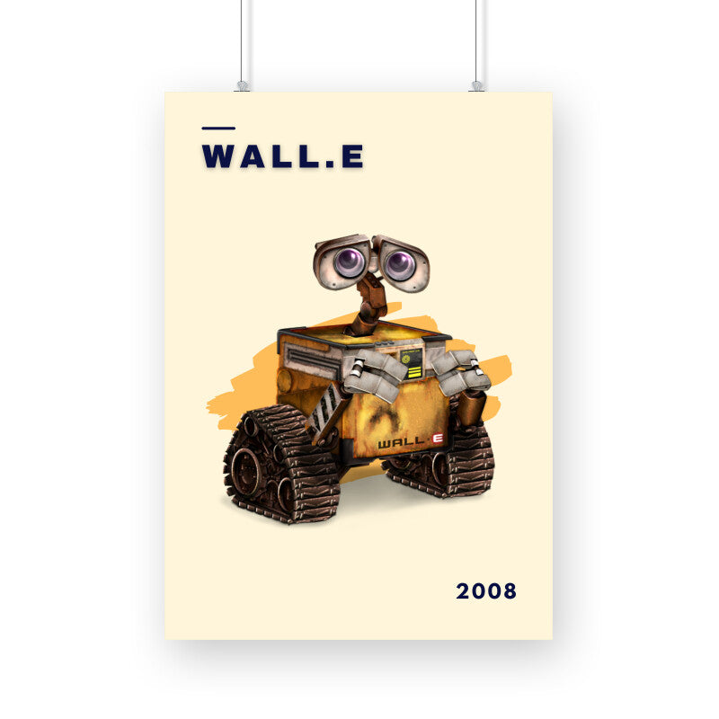 Wall.E Poster - The Mortal Soul
