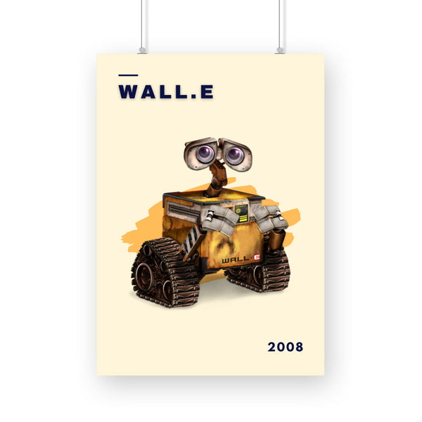 Wall.E Poster - The Mortal Soul