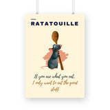 Ratatouille Poster - The Mortal Soul