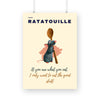 Ratatouille Poster - The Mortal Soul