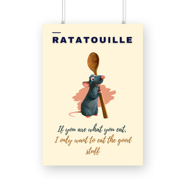 Ratatouille Poster - The Mortal Soul