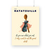 Ratatouille Poster - The Mortal Soul