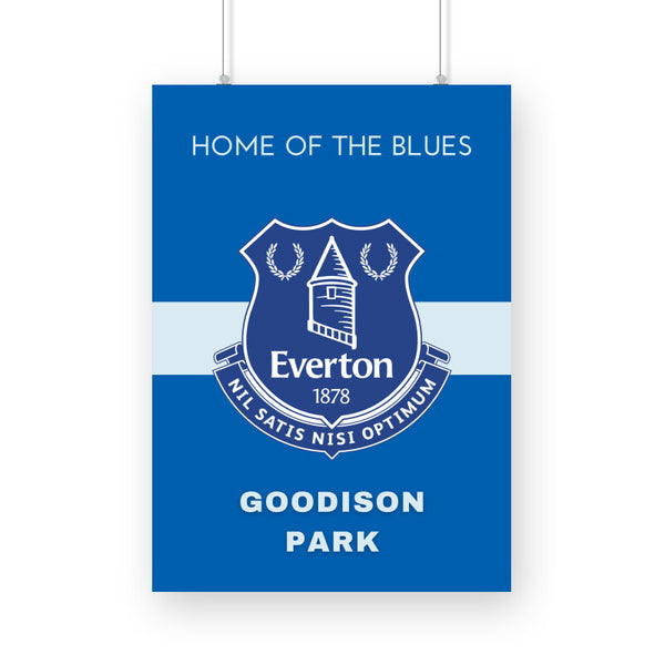 Everton Poster - The Mortal Soul