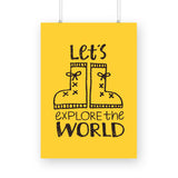 Let's explore the world - The Mortal Soul