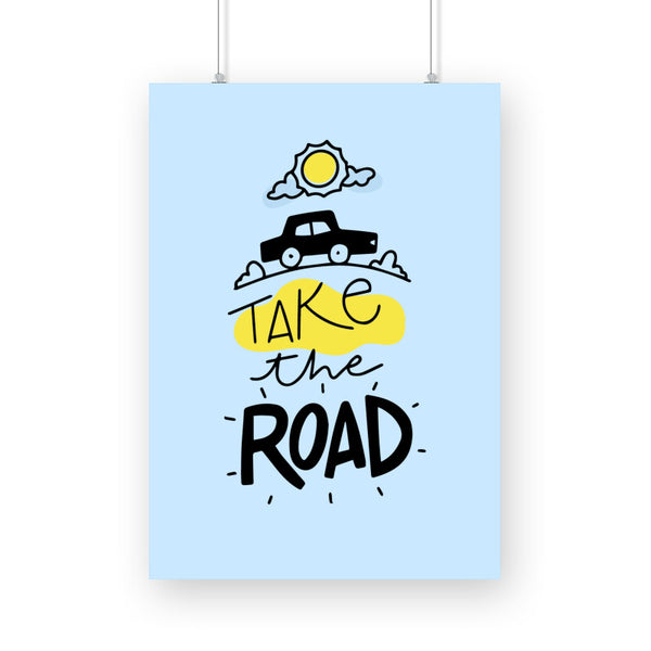 Take the road Poster - The Mortal Soul