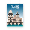 Prague Poster - The Mortal Soul
