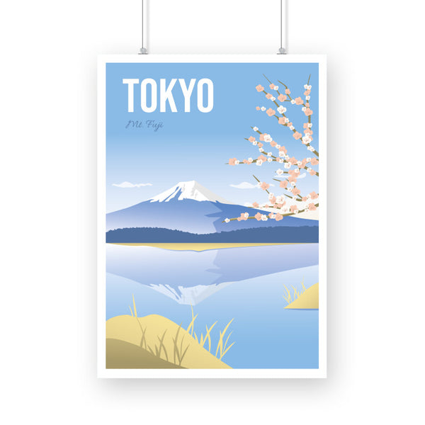 Tokyo Poster - The Mortal Soul