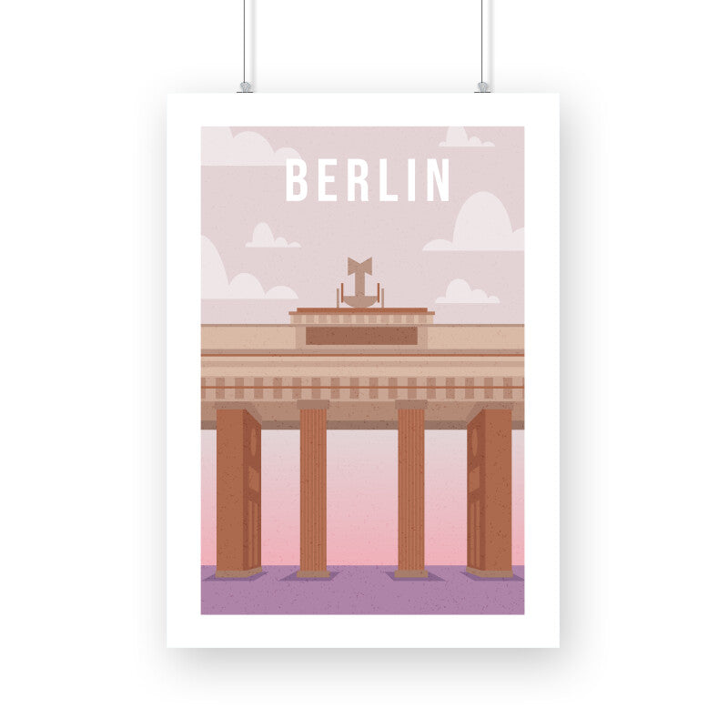 Berlin Poster - The Mortal Soul